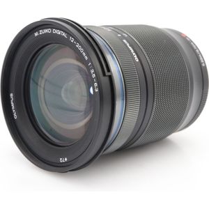 Olympus - M.Zuiko Digital ED 12-200mm - Lens - Zwart - Aluminium