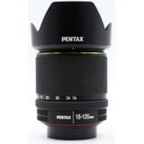 Pentax SMC DA 18-135mm F/3.5-5.6 ED AL (IF) DC WR + PH-RBC zonnekap OCCASION