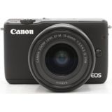 Canon EOS M10 body + EF-M 15-45mm f/3.5-6.3 IS STM OCCASION