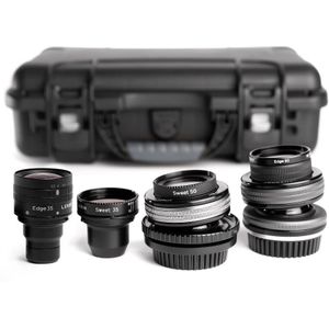 Lensbaby - Movie Maker's Kit III - Camera-accessoires - PL mount en Canon EF mount