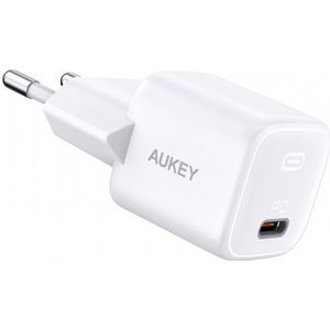 Aukey Omnia Mini PD Charger USB-C 20W - wit