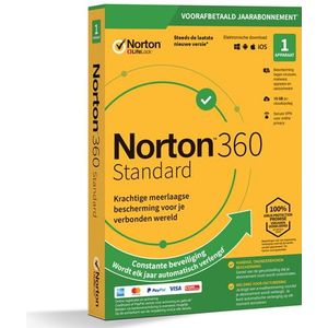 Norton - 360 Standard - Antivirus - 10GB - Download