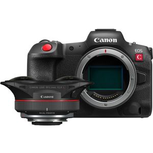 Canon EOS R5 C body + RF 5.2mm F/2.8L DUAL FISHEYE