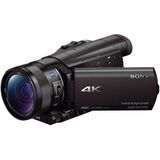Sony FDR-AX100E 4K camcorder zwart