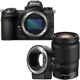 Nikon Z6 + NIKKOR Z 24-200mm F/4.5-6.3 S + FTZ mount adapter