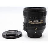 Nikon AF-S 24-85mm F/3.5-4.5 G ED VR + HB-63 zonnekap OCCASION