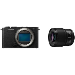 Panasonic Lumix S9 Body Jet Black + Lumix S 50mm F/1.8