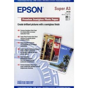 Epson S041328 A3+ Premium Semi-Gloss 20 vel
