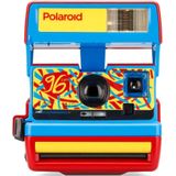 Impossible Refurbished 600 camera - 96 jazz red