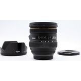 Sigma 24-70mm F/2.8 EX DG HSM Sony A + zonnekap OCCASION