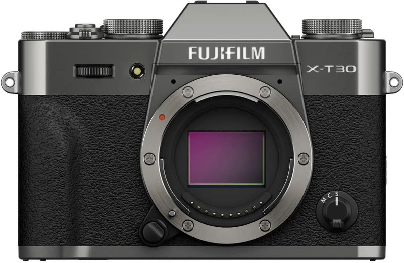 Fujifilm - X-T30 III - Digitale Camera - Antraciet - Alleen Behuizing - APS-C X-Trans CMOS 4 Sensor