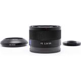 Sony FE 35mm F/2.8 ZEISS Sonnar T + ALC-SH129 zonnekap OCCASION