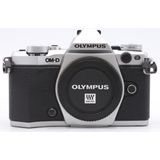 Olympus OM-D E-M5 Mark II body zilver OCCASION