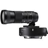 Sigma 150-600mm F/5-6.3 DG OS HSM Contemporary Sigma + TC-1401 (1.4x) Teleconverter