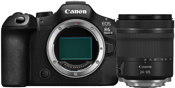 Canon EOS R6 Mark III + RF 24-105mm F/4-7.1 IS STM