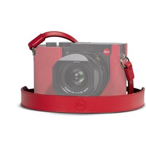 Leica 19572 Q2 draagriem rood