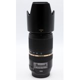 Tamron SP Di 70-300mm F/4.0-5.6 USD VC Canon + HA005 zonnekap OCCASION