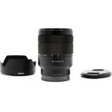 Sony FE 24-70mm F/4.0 ZA OSS ZEISS Vario-Tessar T + zonnekap ALC-SH130 OCCASION