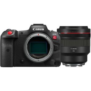 Canon - EOS R5 C - Camera + RF 85mm F/1.2L USM - Professionele Systeemcamera