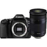 Canon EOS 80D + Tamron 18-400mm Di II VC HLD