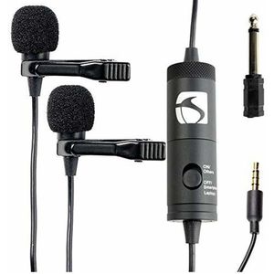 PDT ISSLM200 Industry Standard Sound Lavalier Microphone