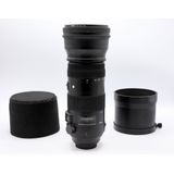 Sigma 150-600mm F/5.0-6.3 DG OS HSM Sports Canon + zonnekap LH1164-01 OCCASION