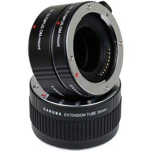 Caruba Extension Tube set Olympus Chroom