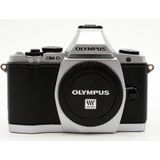 Olympus OM-D E-M5 zilver body OCCASION