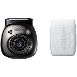 Fujifilm - INSTAX PAL - Digitale Camera - Gem Black + Printer mini Link 3 - Clay White