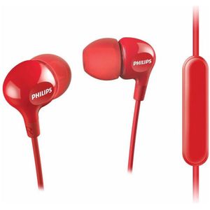 Philips SHE-3555RD/00 In-Ear Oordopjes Rood