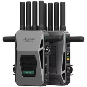 Accsoon - CineView Master 4K - Draadloos Systeem - Zwart - 4K 60P