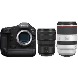 Canon EOS R1 + RF 24-70mm F/2.8L IS USM + RF 70-200mm F/2.8L IS USM