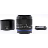 Zeiss Loxia 50mm F/2.0 Planar T voor Sony E mount + zonnekap OCCASION
