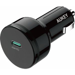 Aukey Expedition 45W PD Car Charger USB-C