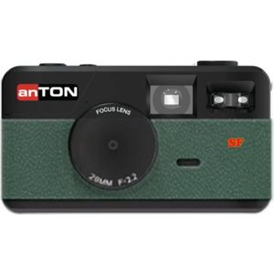 Anton - Screen Free - Digitale Camera - Groen - Inclusief 4GB Micro SD Kaart