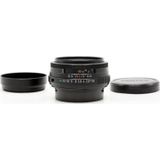 Pentax 43mm F/1.9 SMC FA Limited zwart + MH-RA zonnekap OCCASION