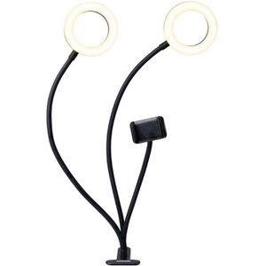 DÖRR SLR-12 Bi-Color LED-ringlamp Aantal LEDs: 40 Bi-Color