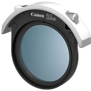 Canon Lens Drop-In PLC52WIII Filter