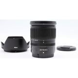Nikon Z 24-70mm F/4 S-line Nikkor + HB-85 zonnekap OCCASION