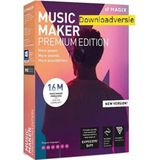 Magix Music Maker Premium Edition 2019 - 1 apparaat - Engels - PC *DOWNLOAD*