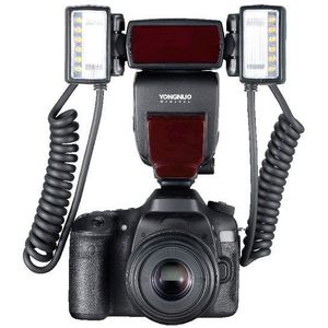 Yongnuo YN-24EX macro twinlite flitser voor Canon E-TTL II