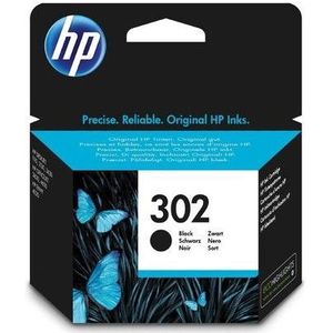 HP 302 Inktcartridge zwart