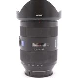 Sony 16-35mm F/2.8 ZA SSM Carl Zeiss Vario Sonnar T voor A-mount OCCASION