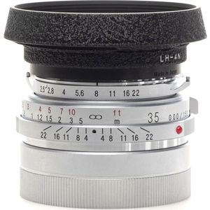 Voigtländer - Color-Skopar 35mm F/2.5 Pancake II - Limited Edition - Zilver - Leica M-mount