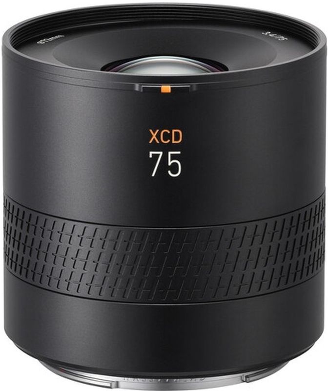 Hasselblad - XCD 75mm f/3.4 P - Objectief - Zwart