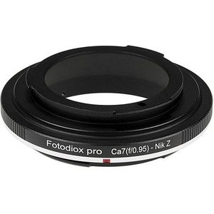 Fotodiox Pro Lens Mount Adapter Canon 7/7s to Nikon Z-Mount