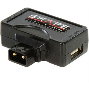 Shape USBD D-Tap 11-17V to USB 2,5V + D-Tap