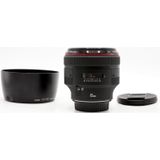 Canon EF 85mm F/1.2 L USM Mark II + ES-79II zonnekap OCCASION