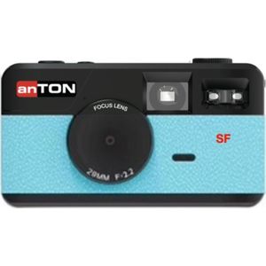 Anton - Screen Free - Digitale Camera - Blauw - Inclusief 4GB Micro SD Kaart