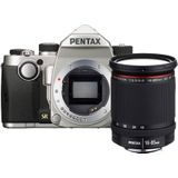 Pentax KP zilver + 16-85mm F/3.5-5.6 HD DA ED DC WR